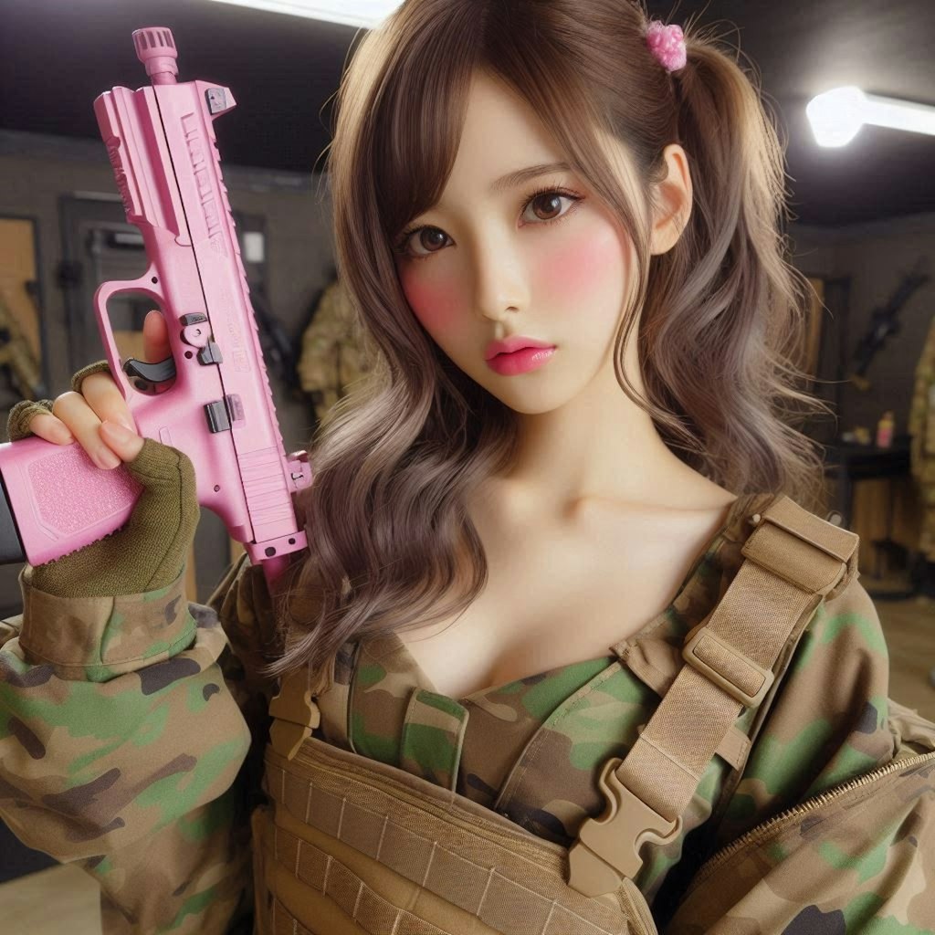 pink gun