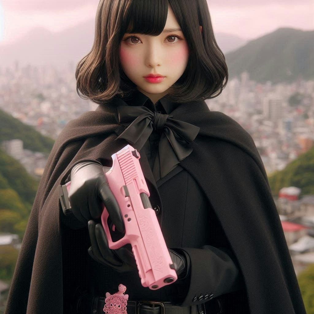 pink gun