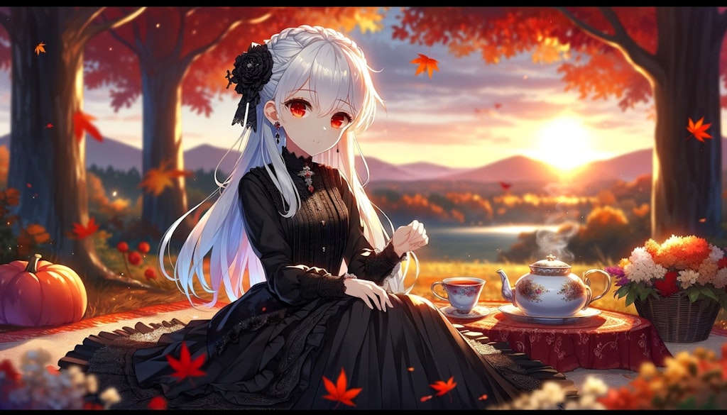 Whispers of Autumn|秋のささやき
