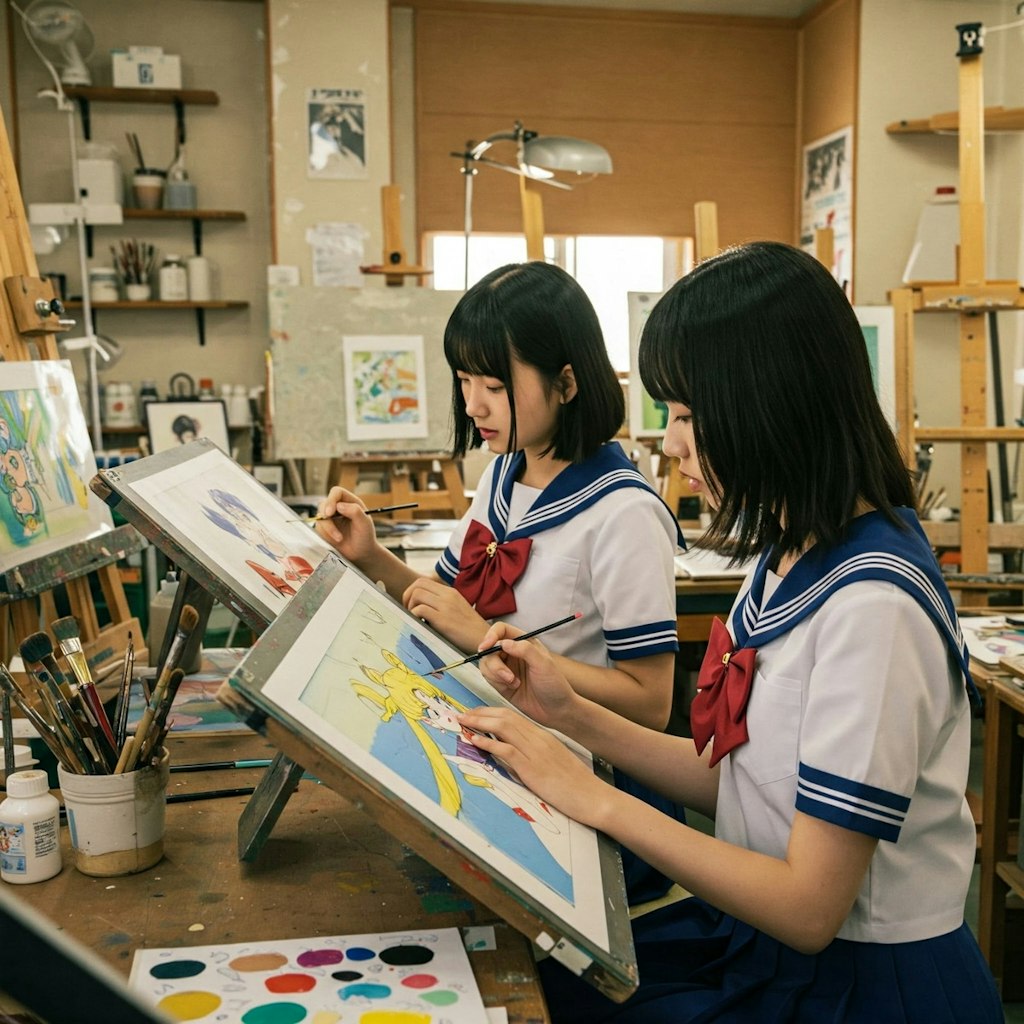 ３限目　アニメ制作