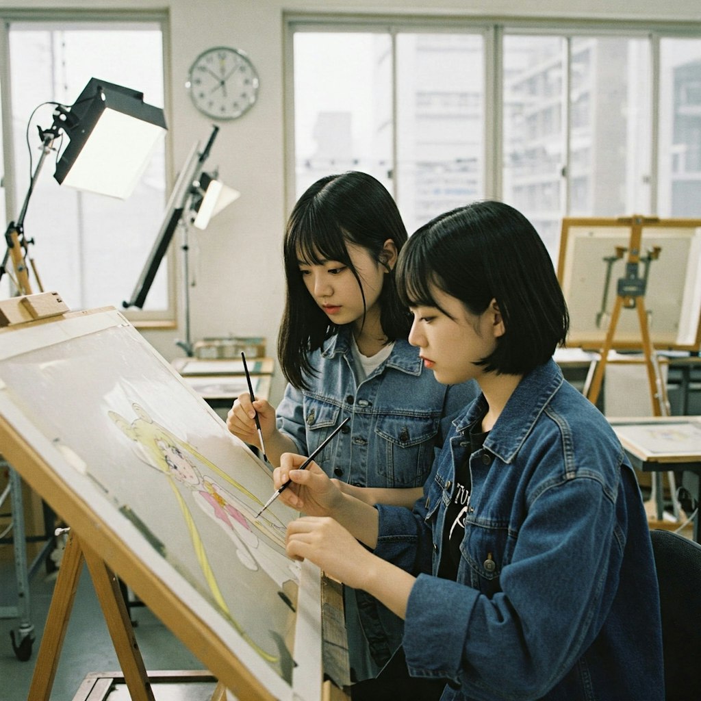 ３限目　アニメ制作
