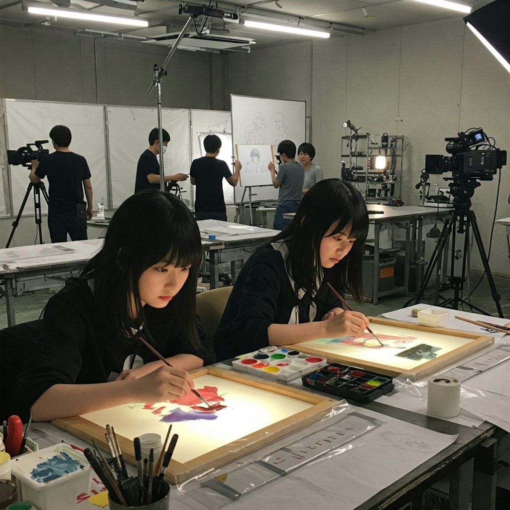 ３限目　アニメ制作