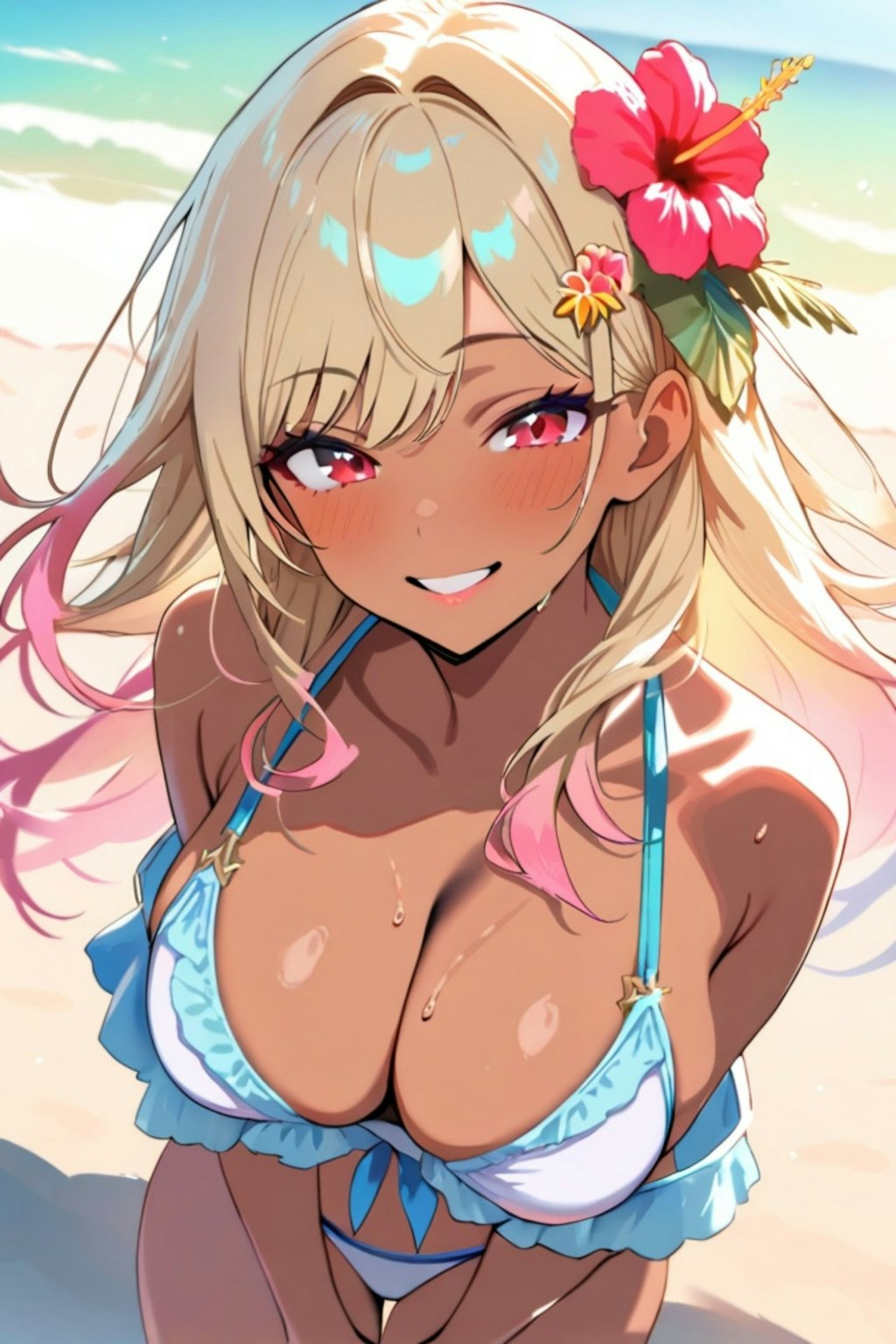 金髪ギャルちゃん