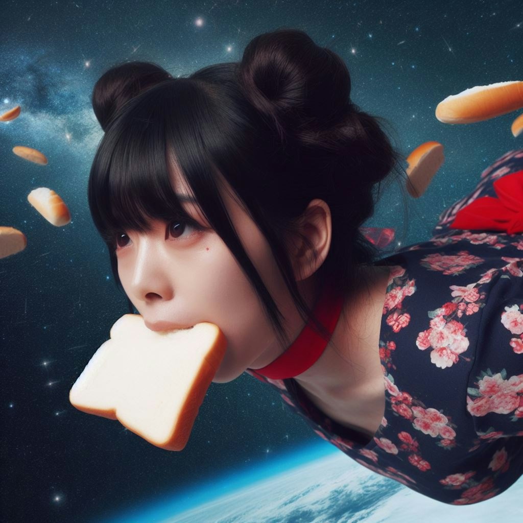 スペース遅刻少女（前編）