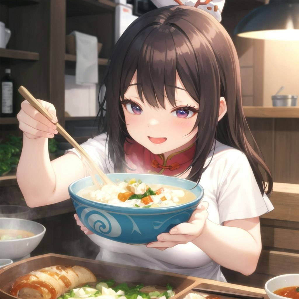 ぽちゃ麺