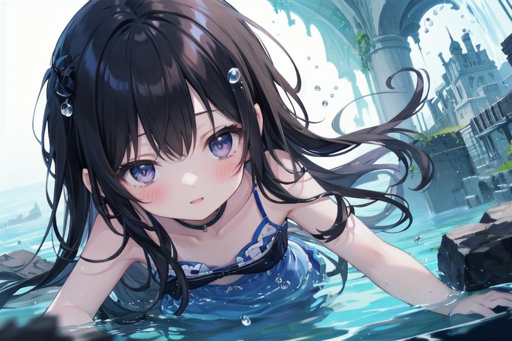 水の国の少女