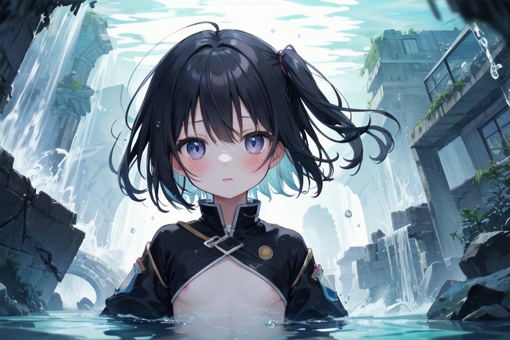 水の国の少女