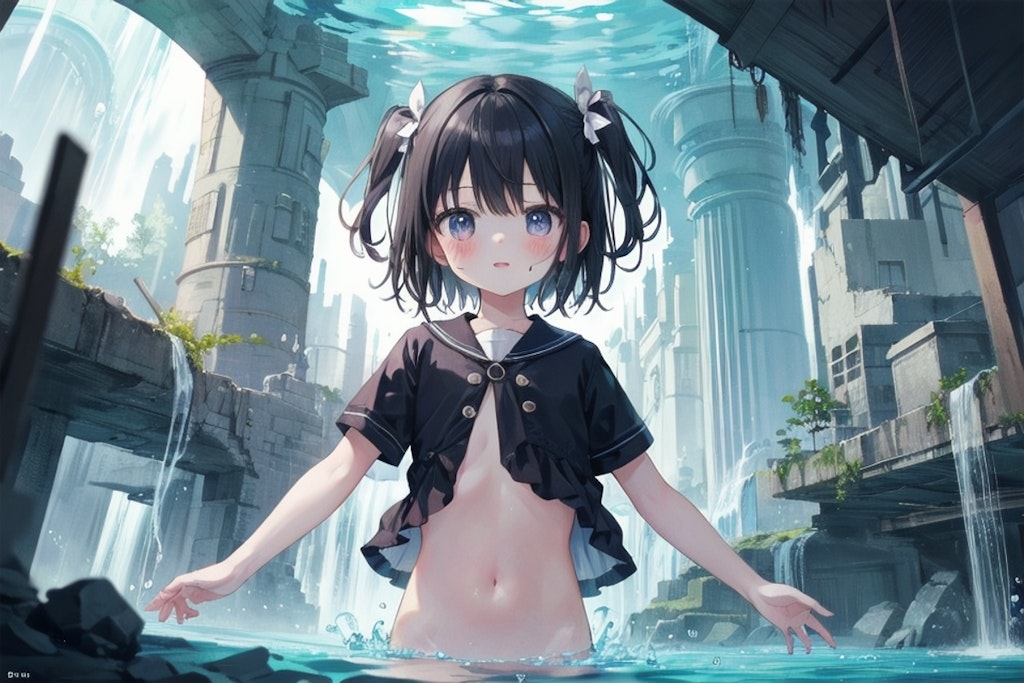 水の国の少女