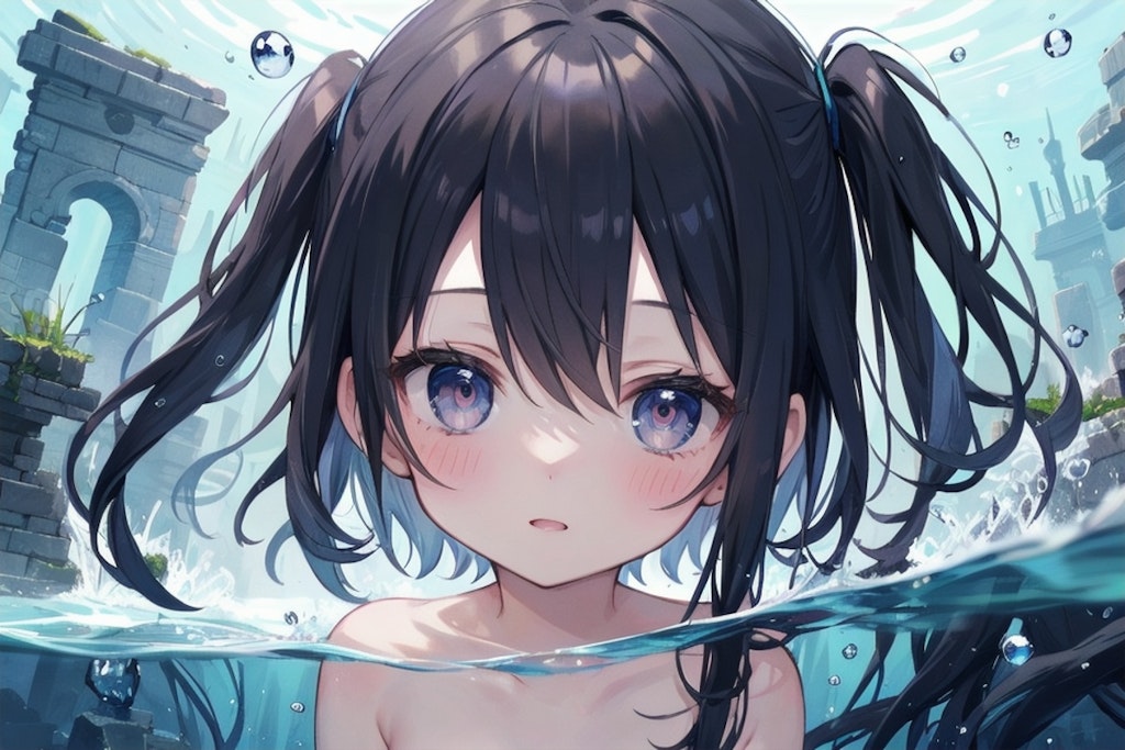 水の国の少女