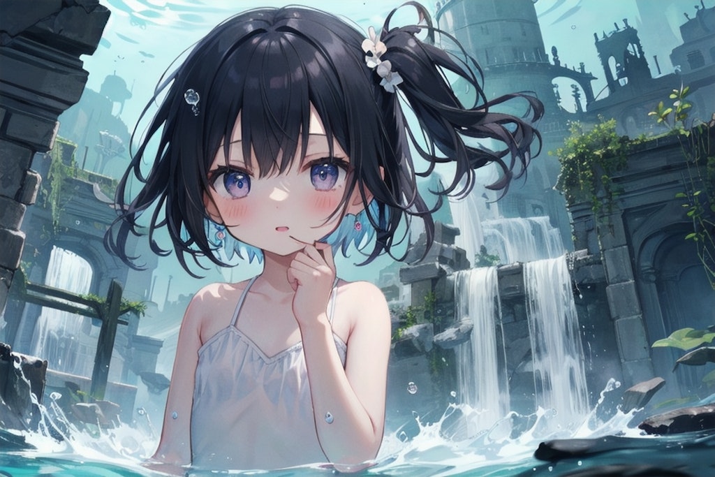 水の国の少女