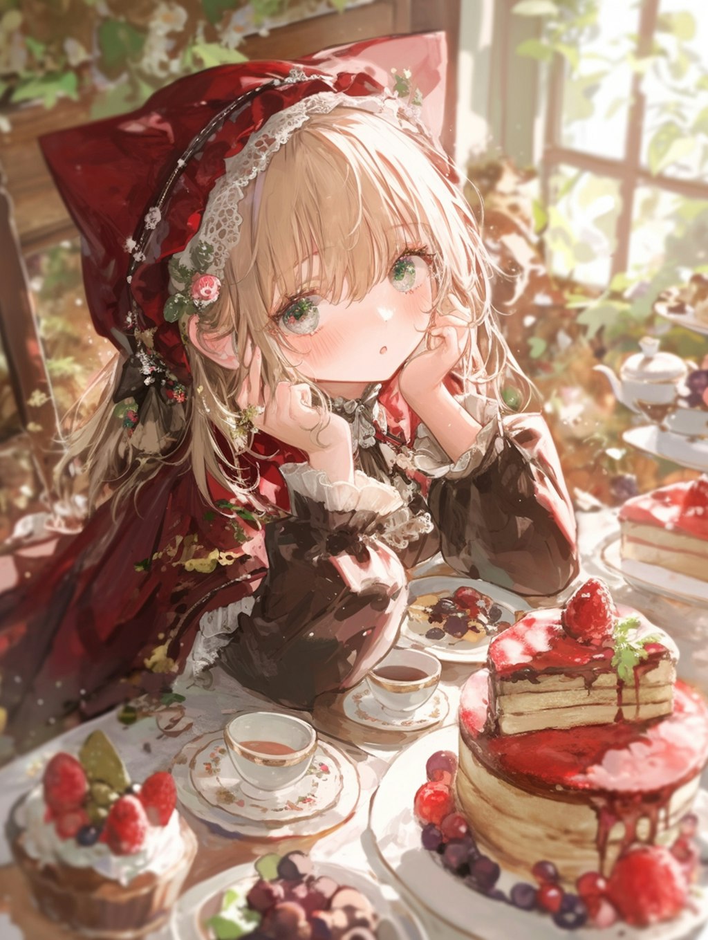 ベリーケーキ🍰