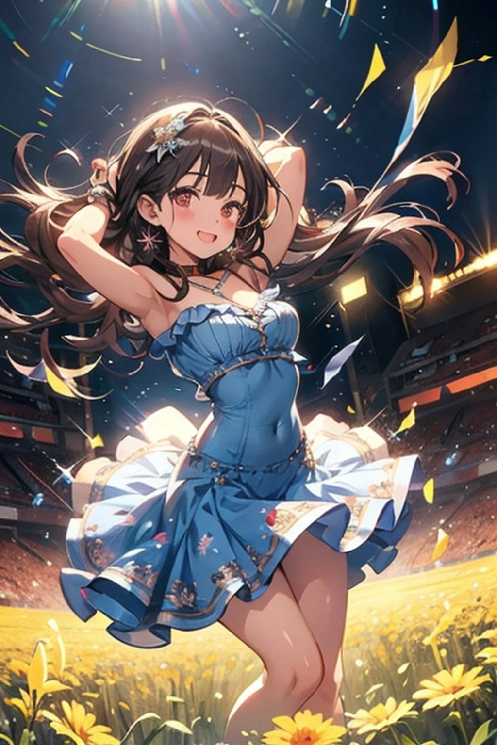TOPAZちゃんアイドルになる