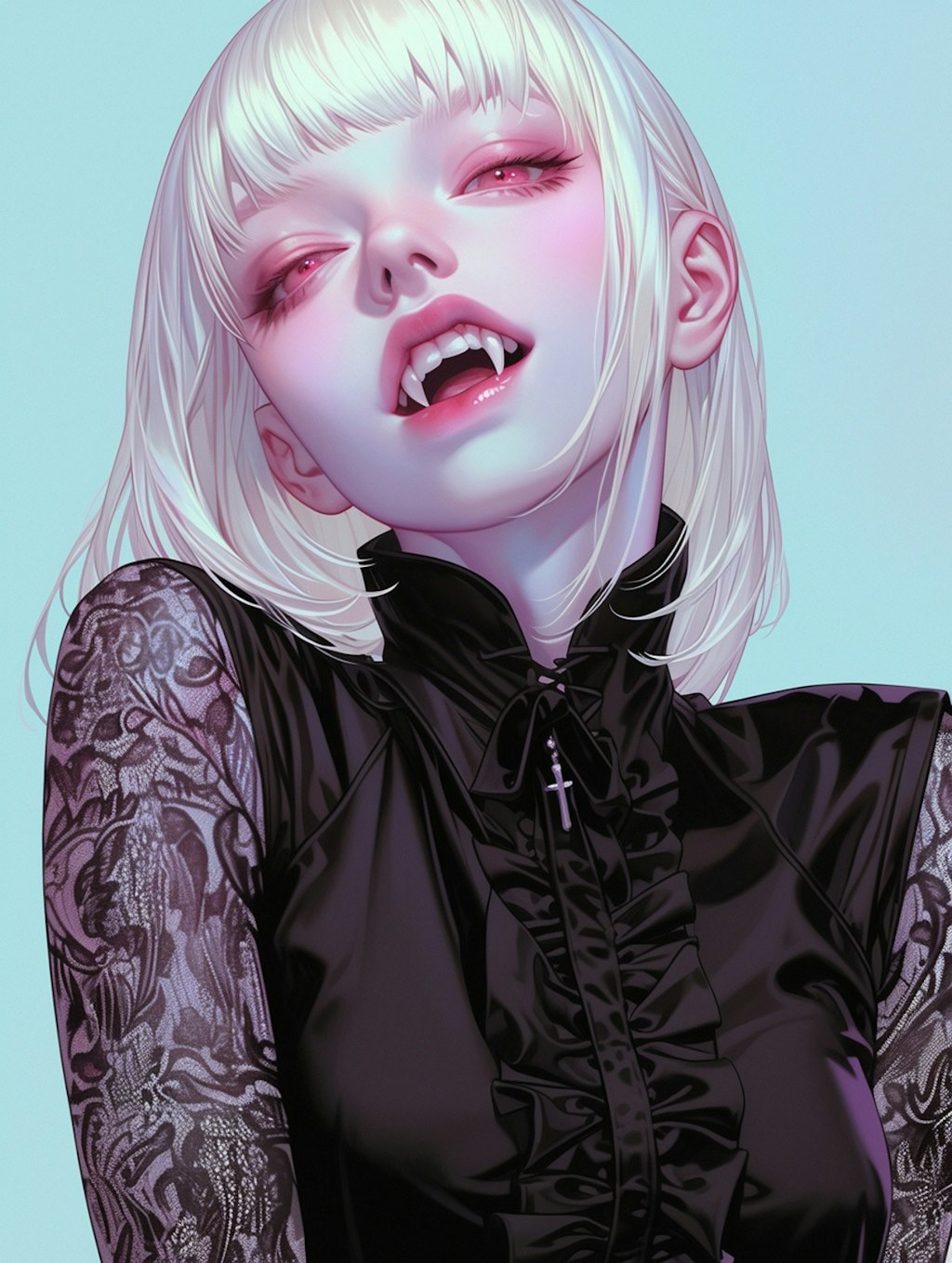 Albino Vampire #1