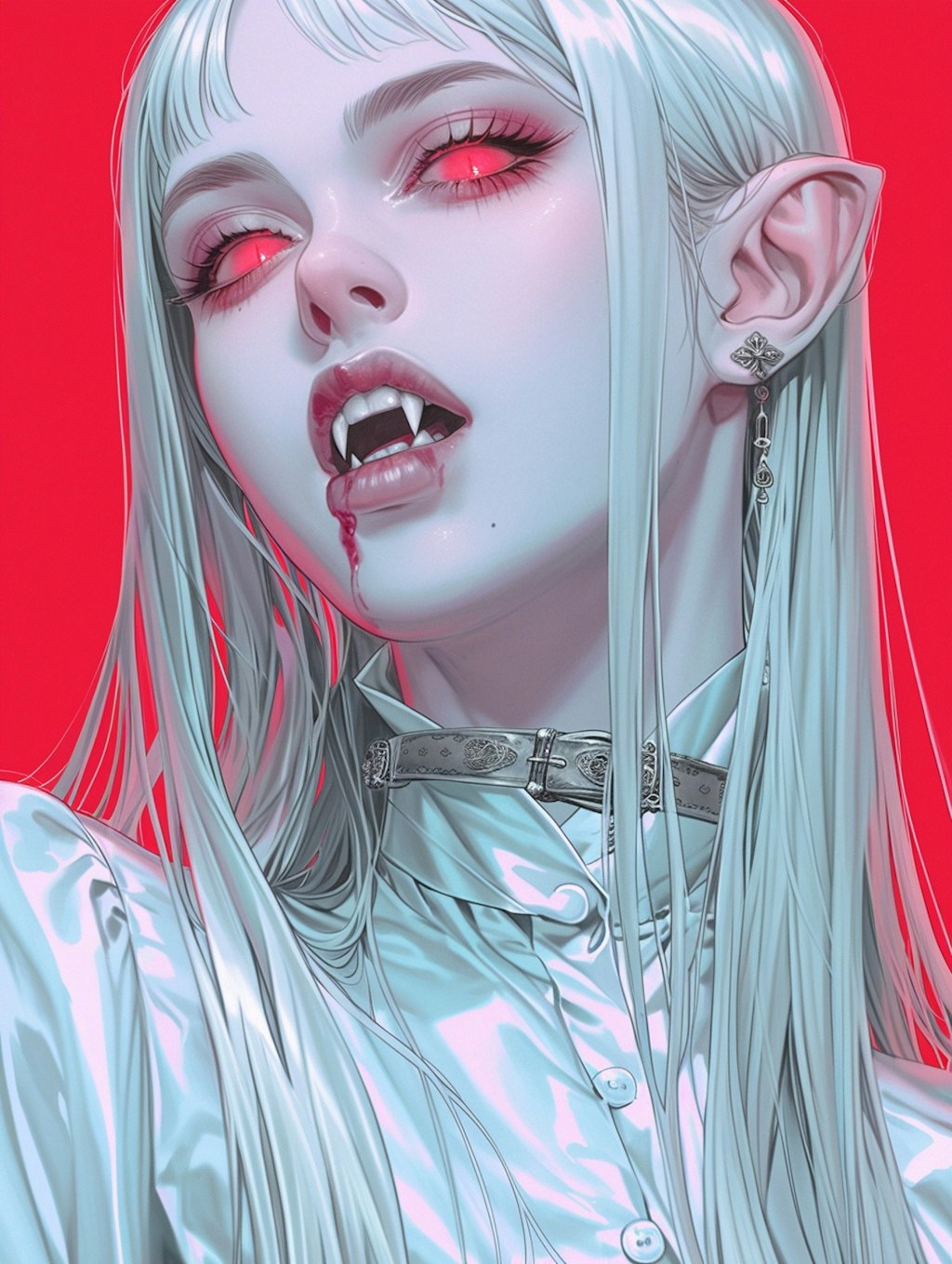 Albino Vampire #1