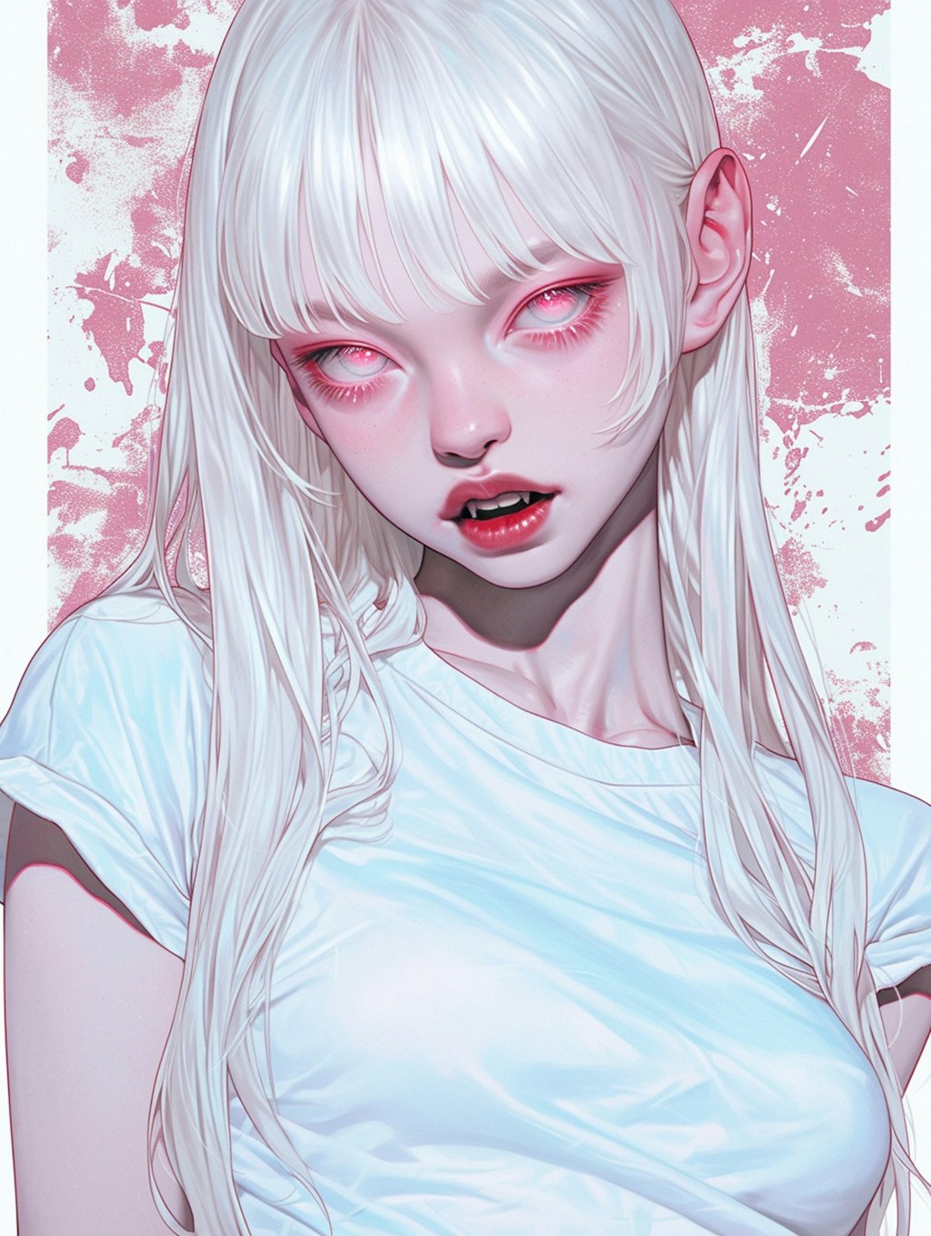 Albino Vampire #1