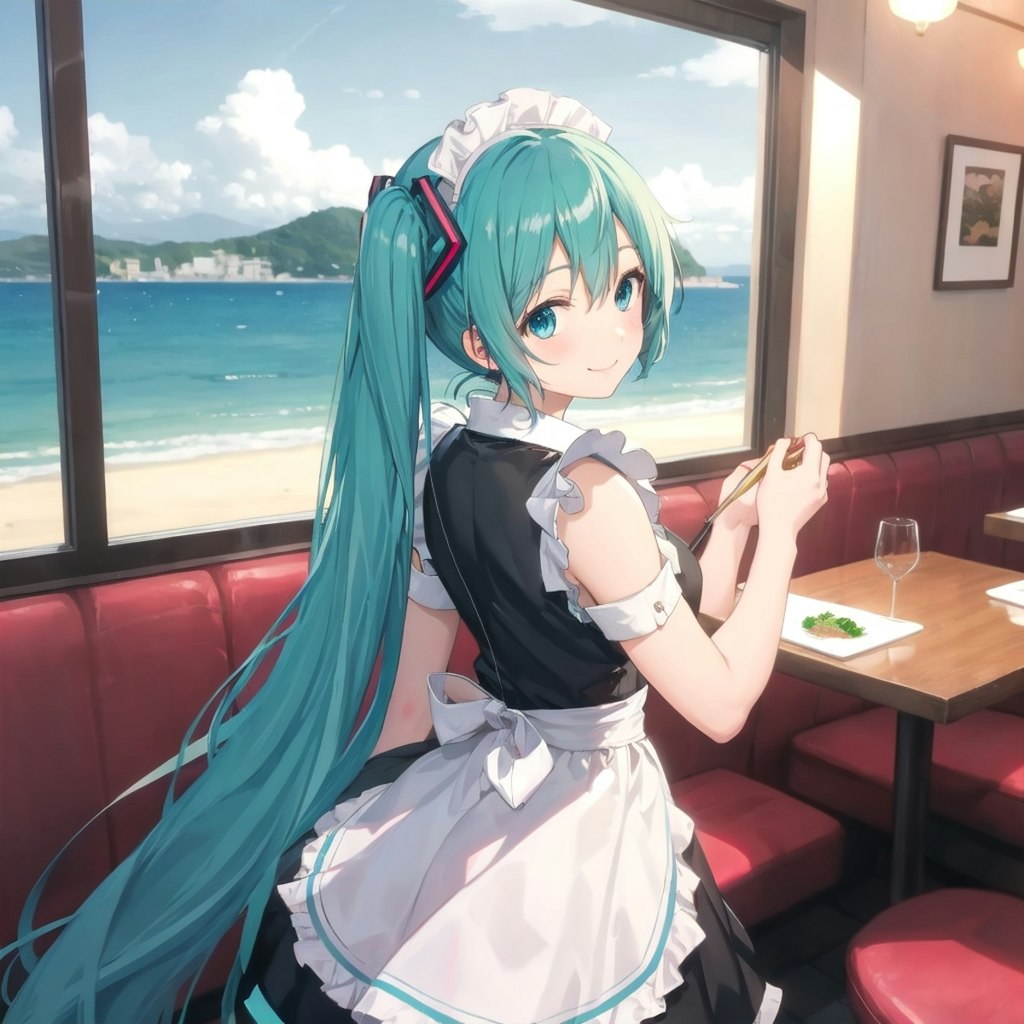 振り返りミク