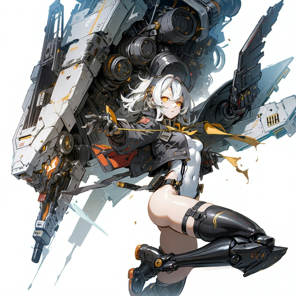 Girl and Robot665