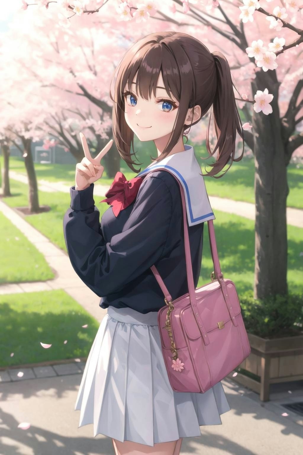 暖かい春