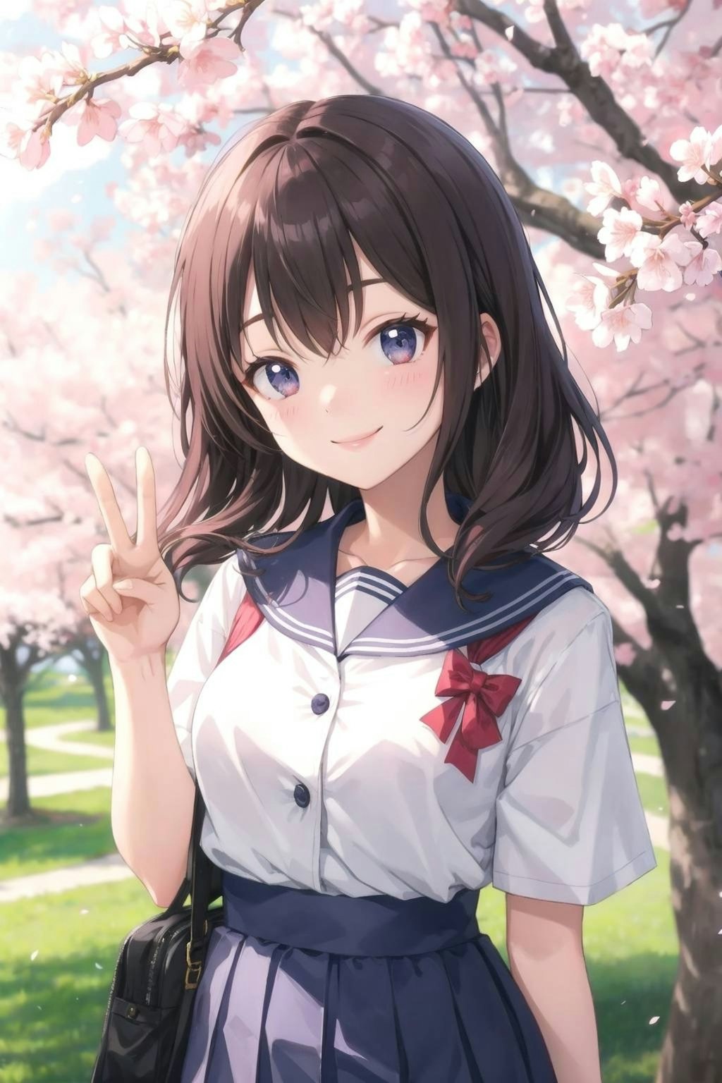 暖かい春