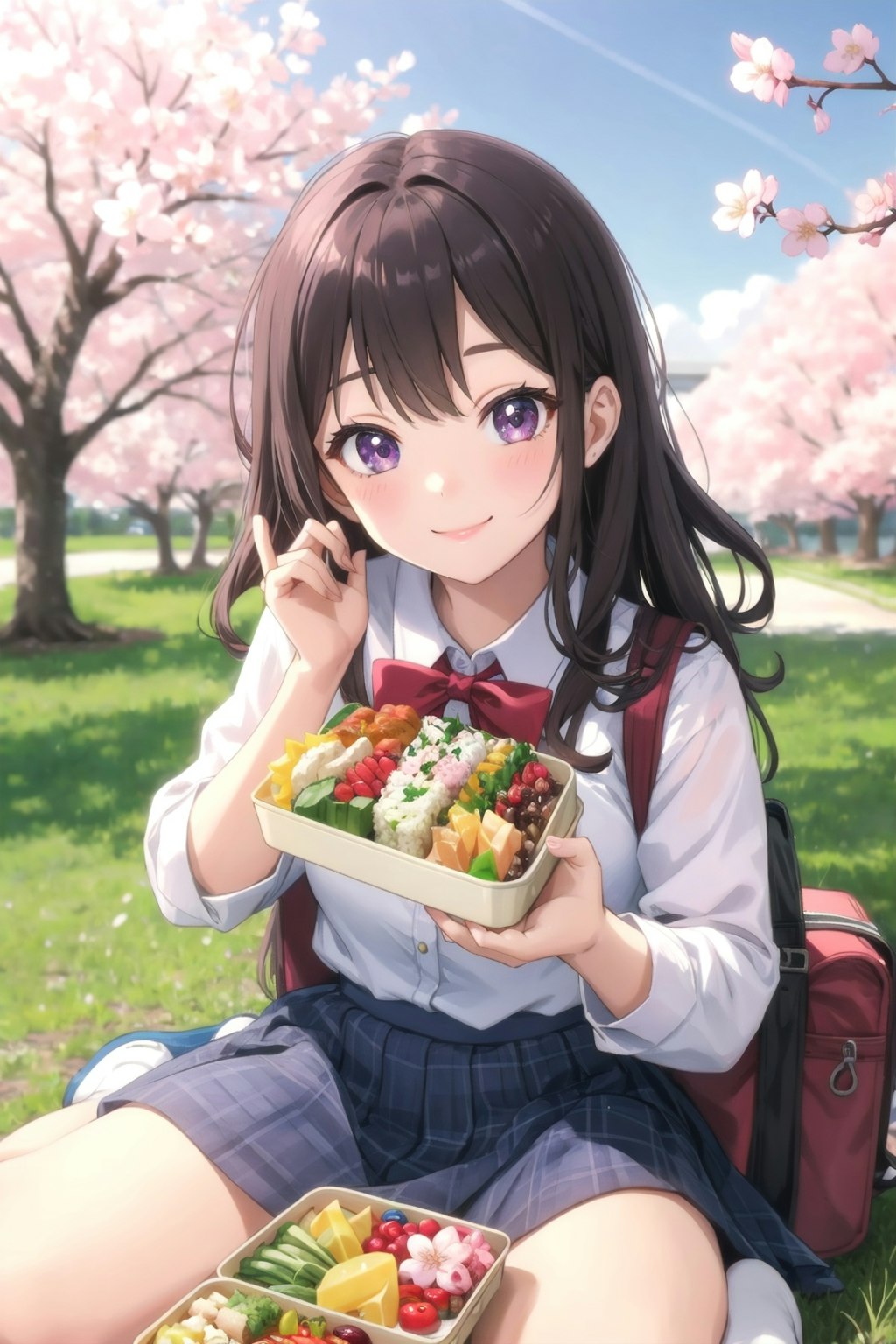 暖かい春
