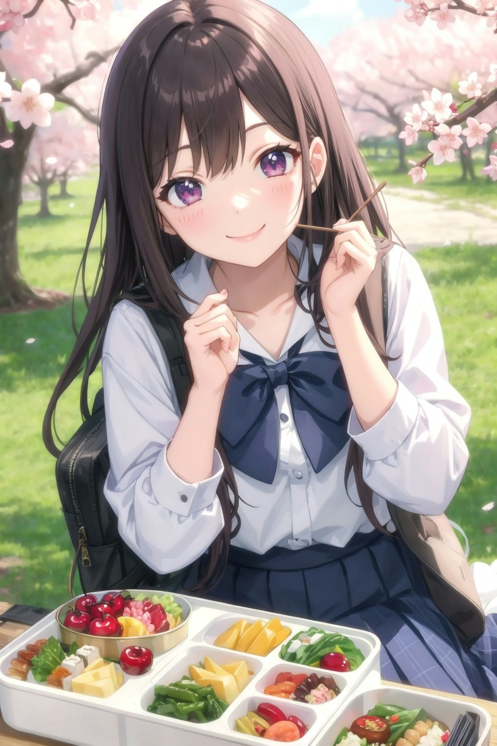 暖かい春