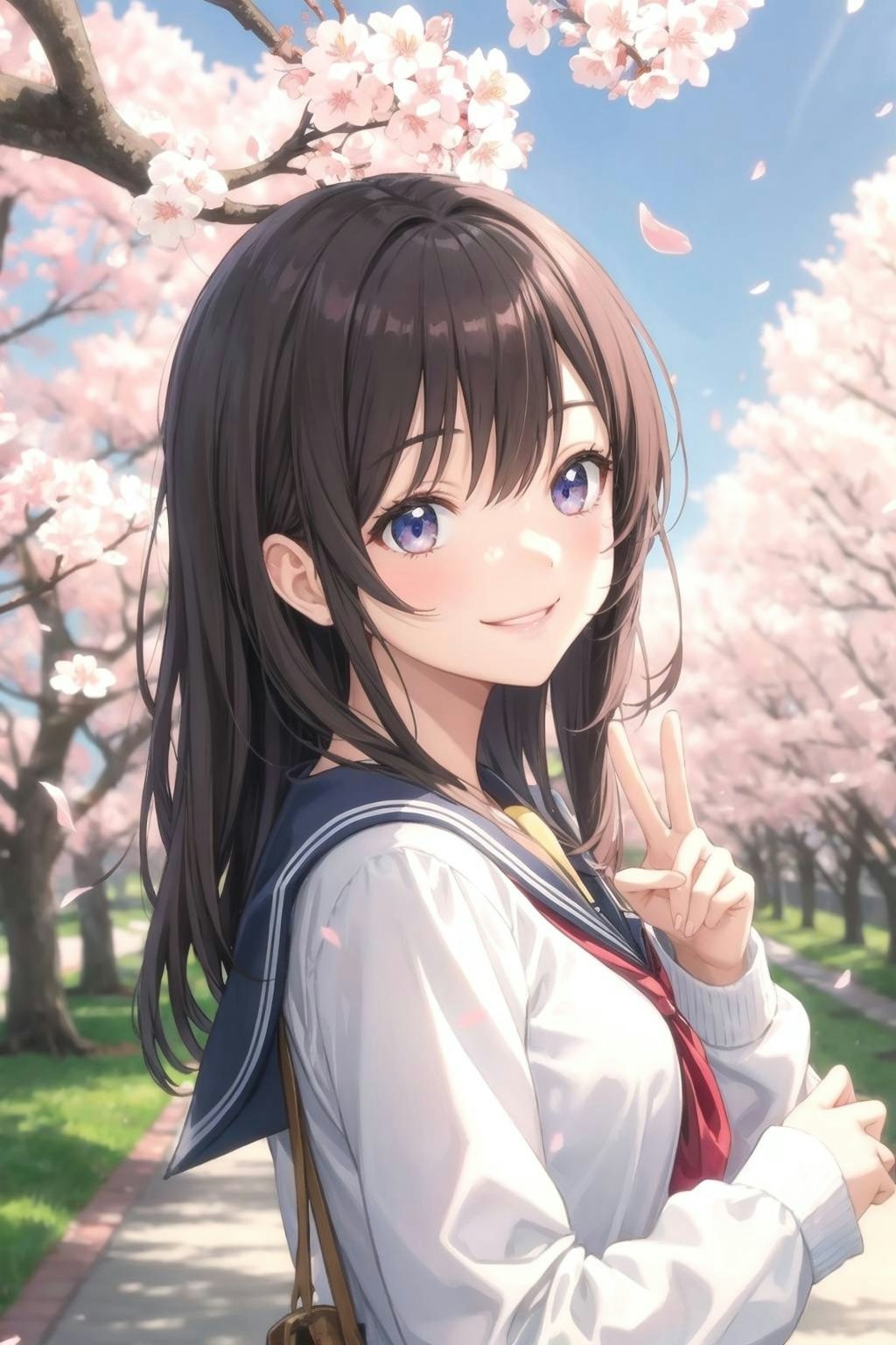 暖かい春