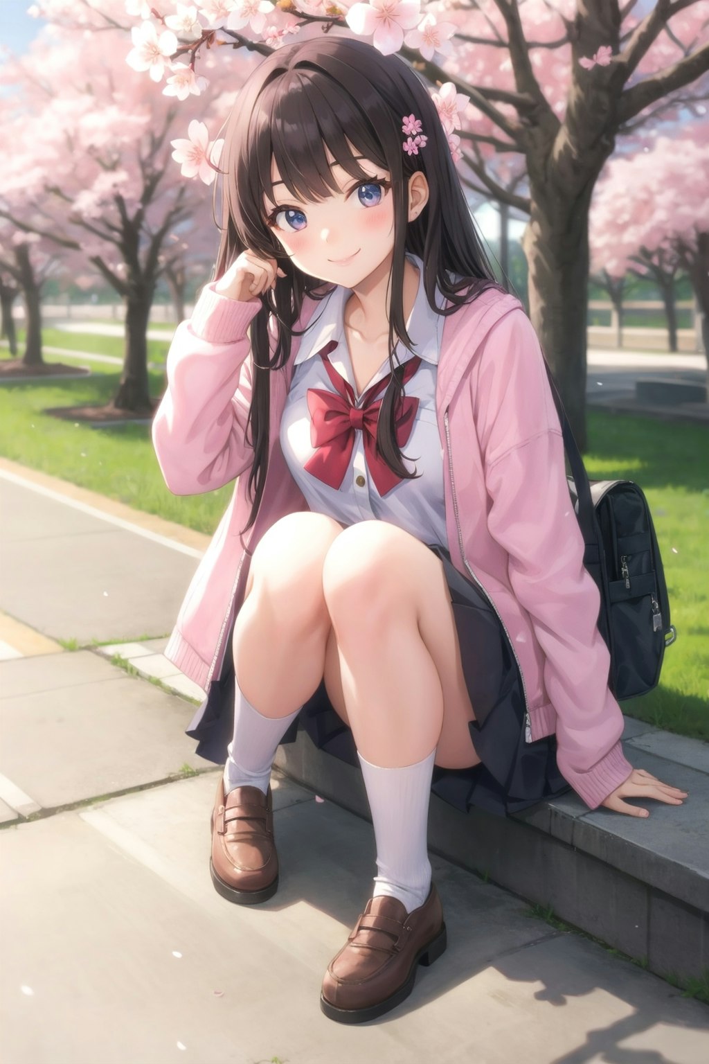 暖かい春