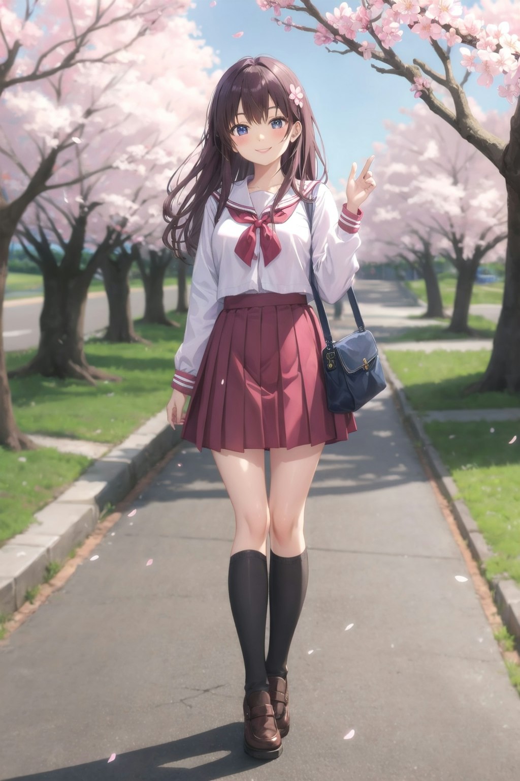 暖かい春