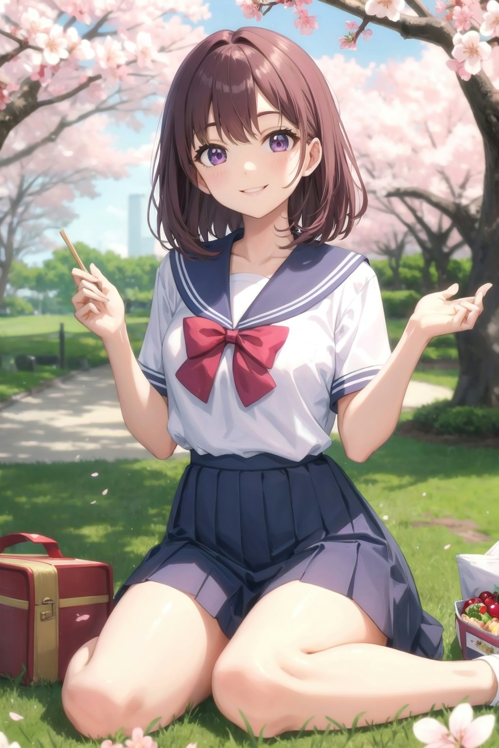 暖かい春