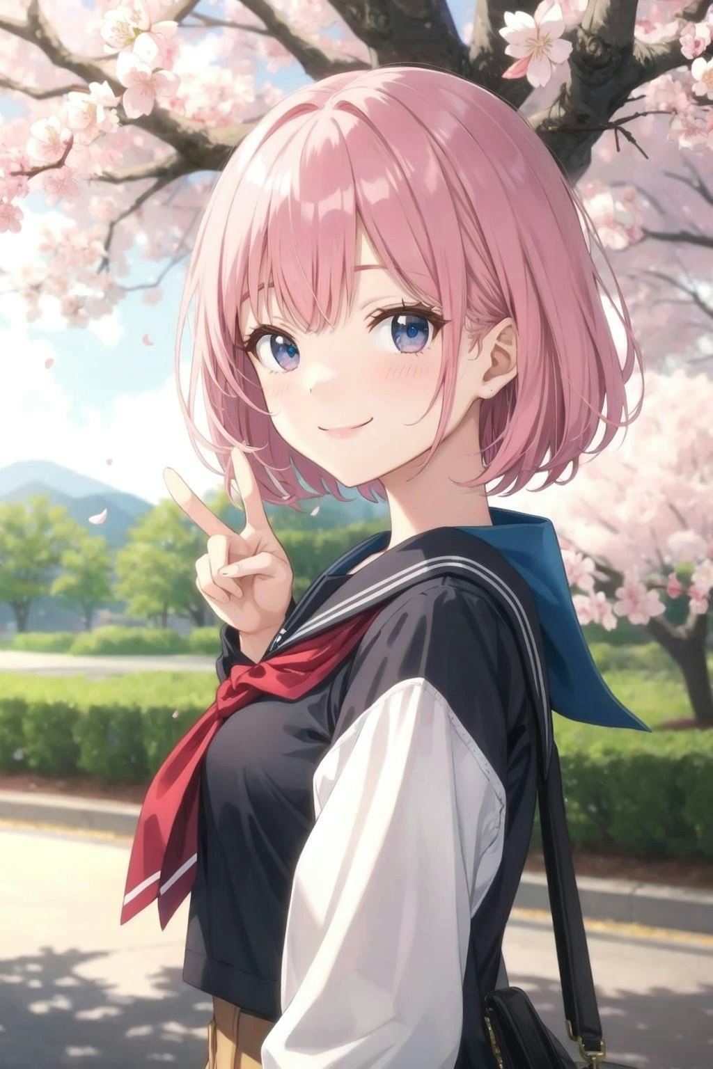 暖かい春