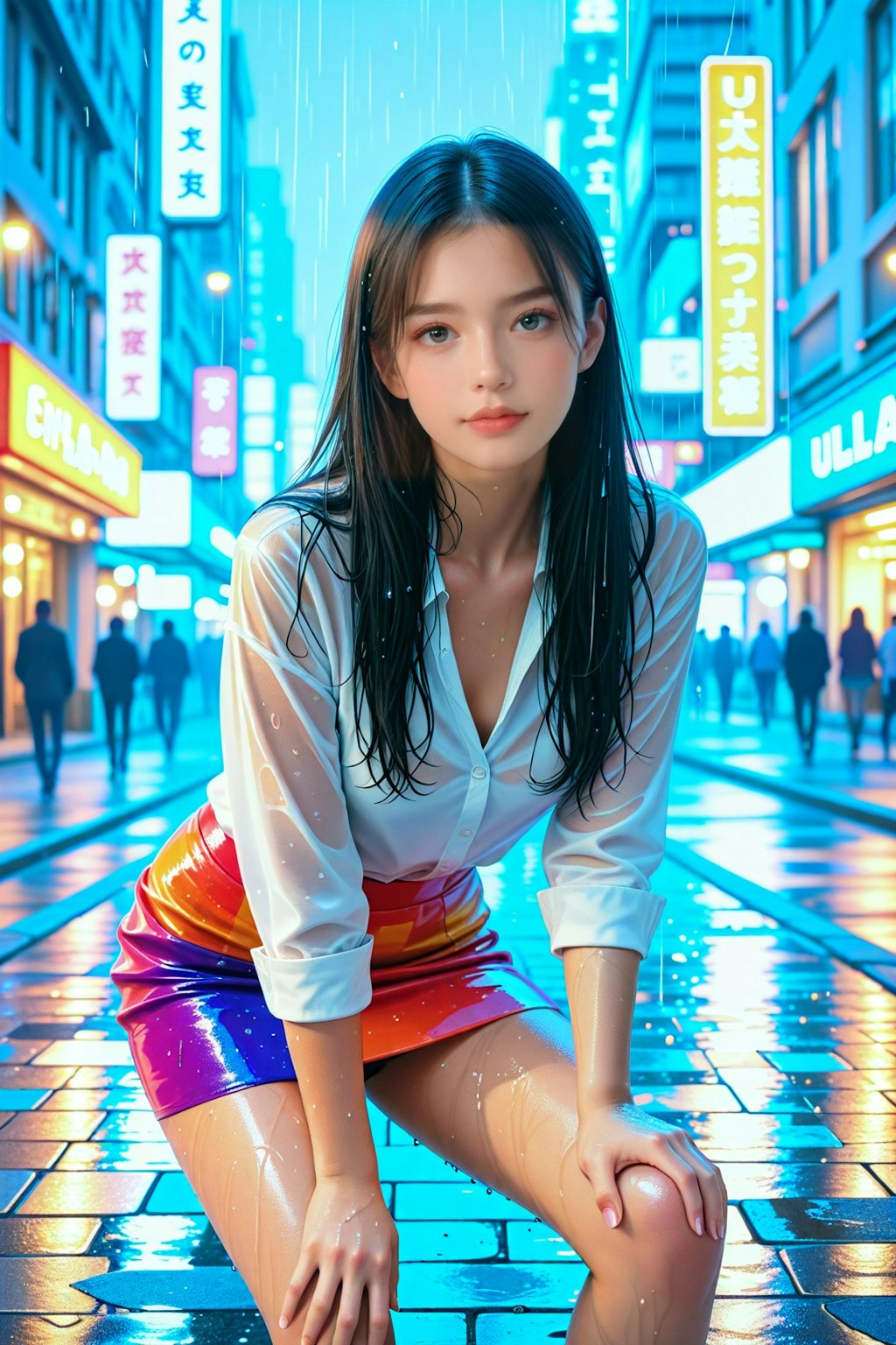 雨☔️ 企画参加投稿