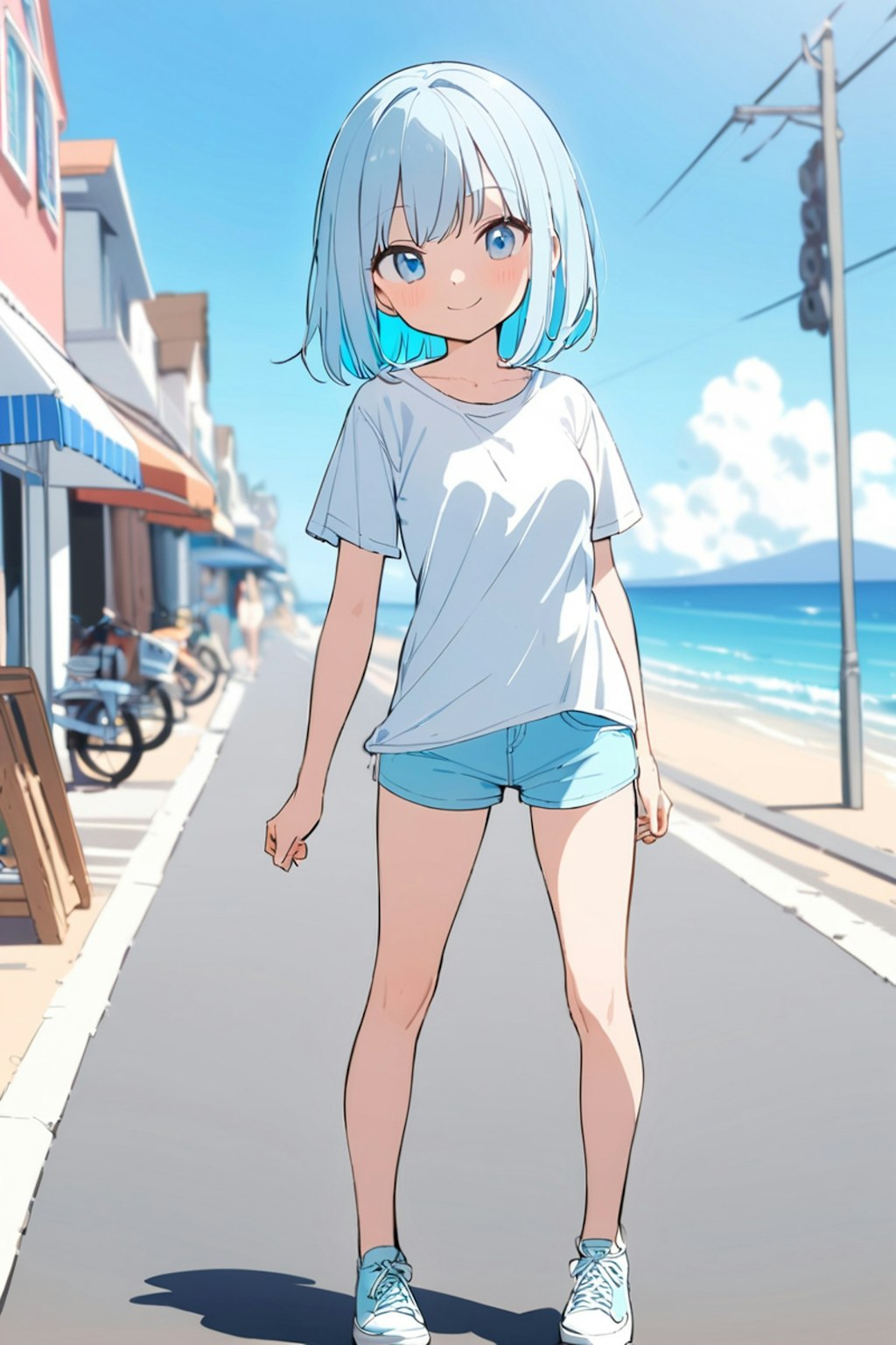 ある夏の日