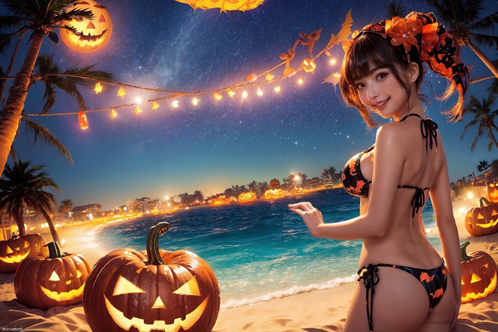 とある南国のハロウィン