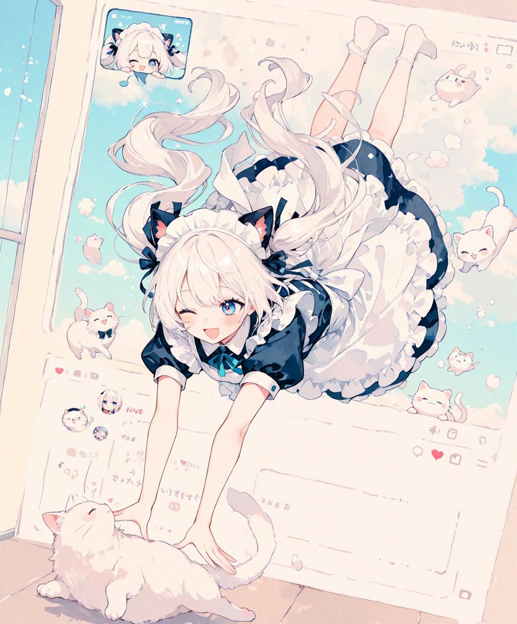 アイコンの少女