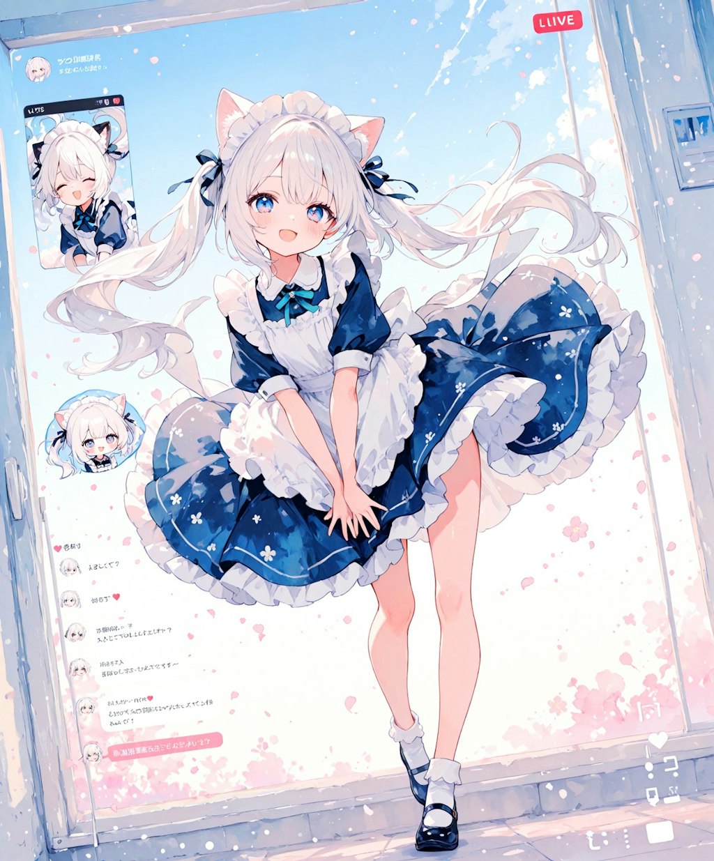 アイコンの少女