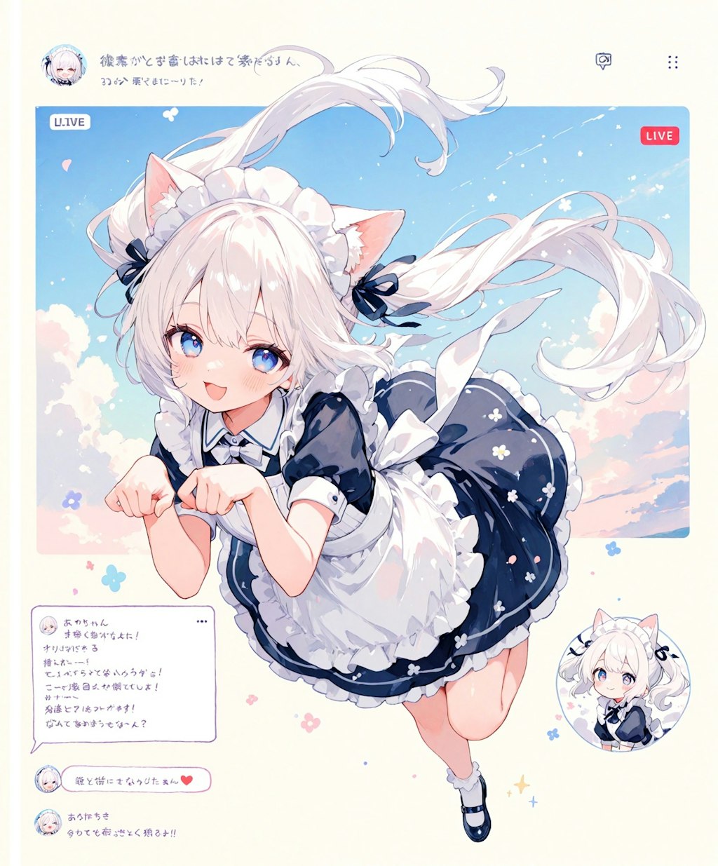 アイコンの少女