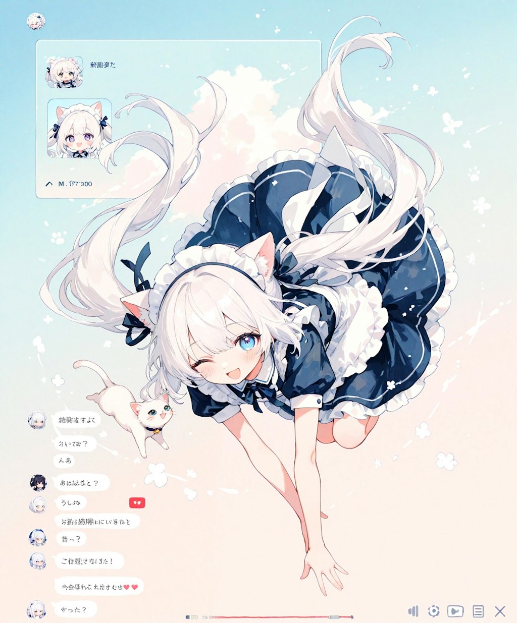 アイコンの少女