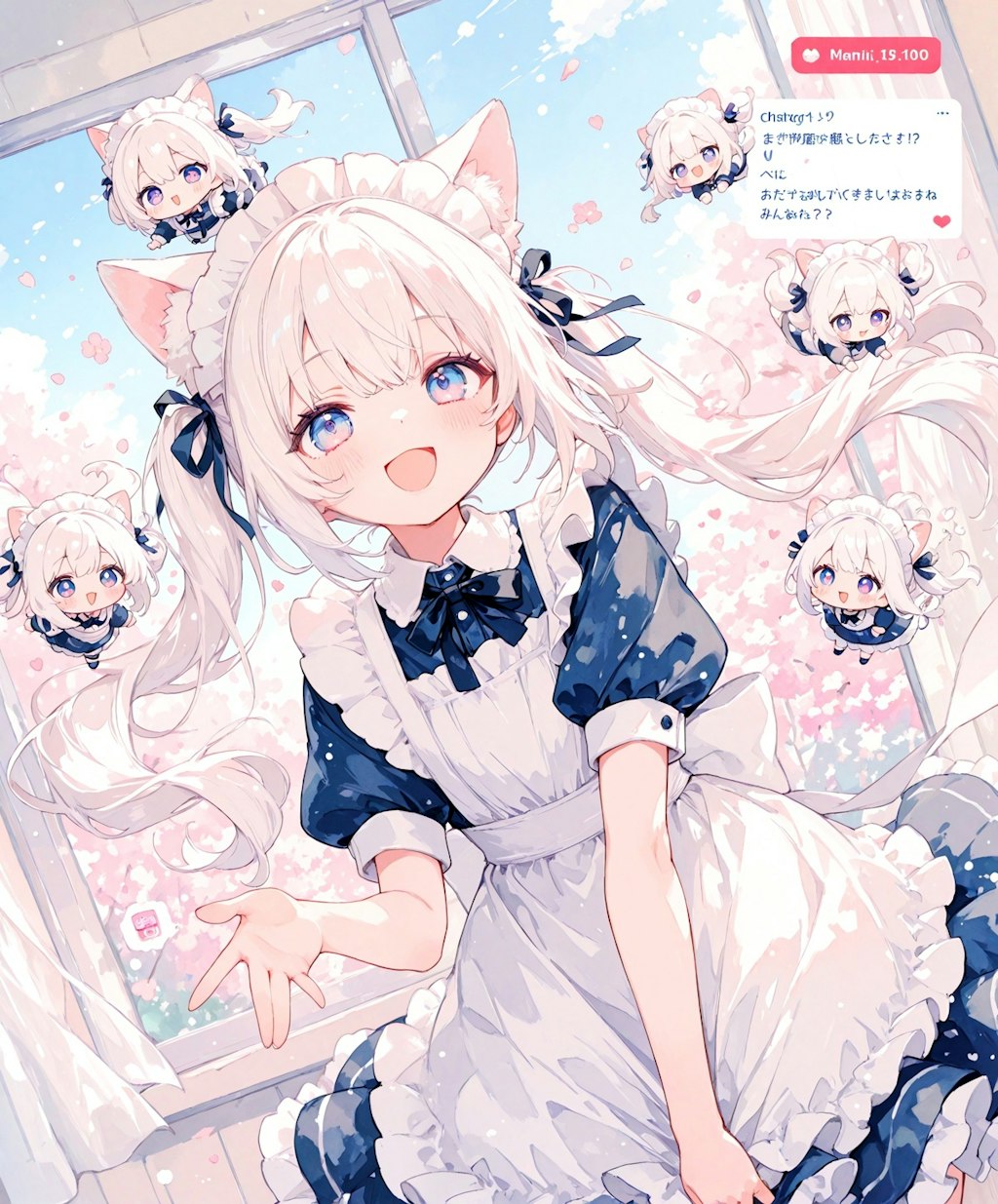 アイコンの少女