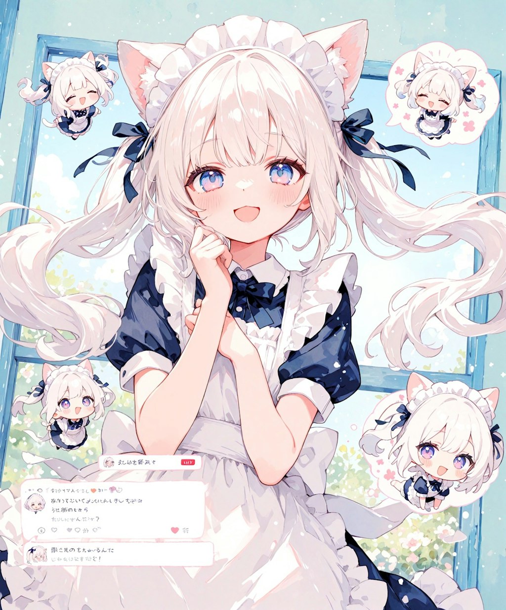 アイコンの少女