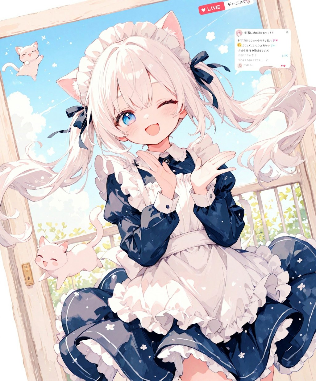 アイコンの少女