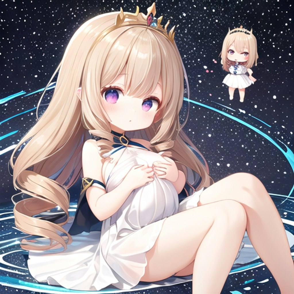 宇宙のお姫様