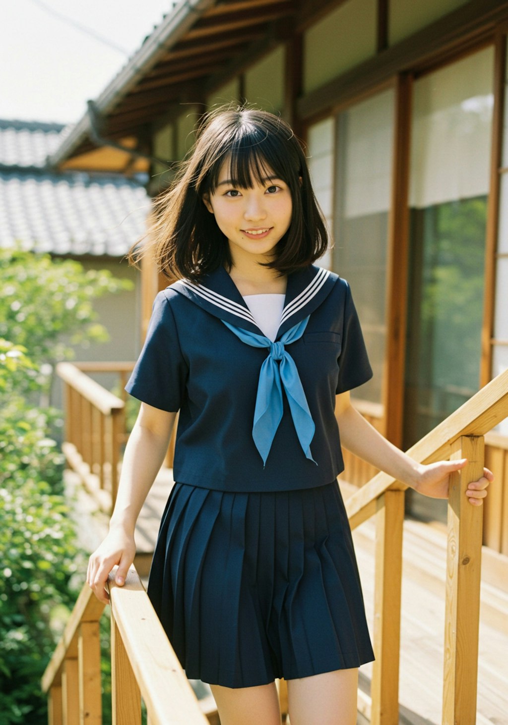 School girl