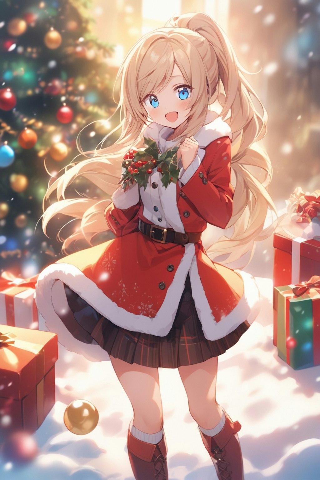 クリスマスまだかな～