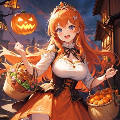 かぼちゃ姫の帰還