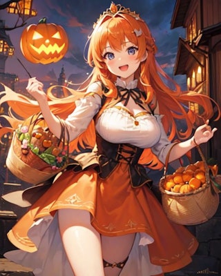 かぼちゃ姫の帰還