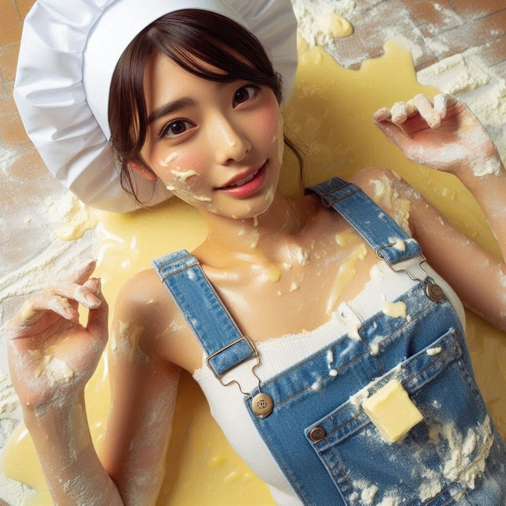 バタッ！降参