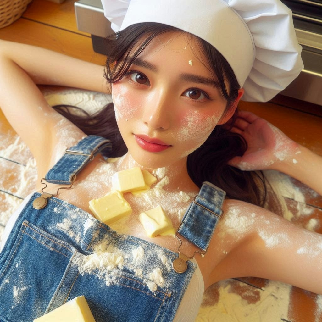バタッ！降参