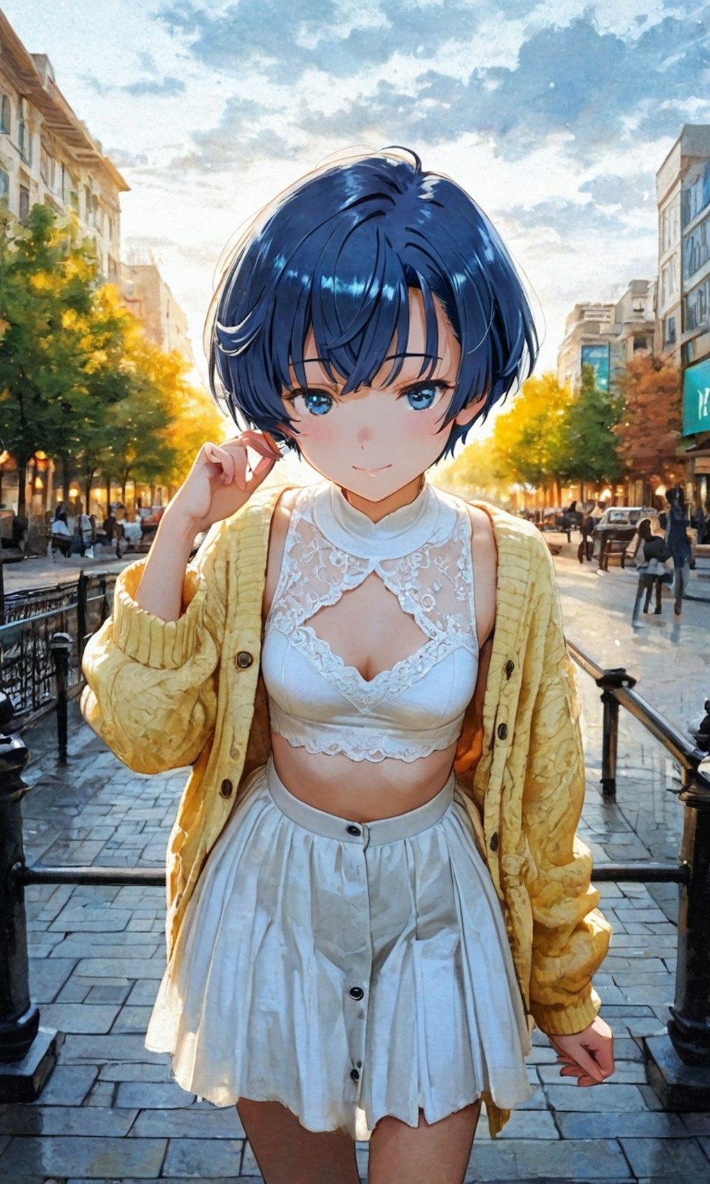 強調してみた柑菜ちゃん