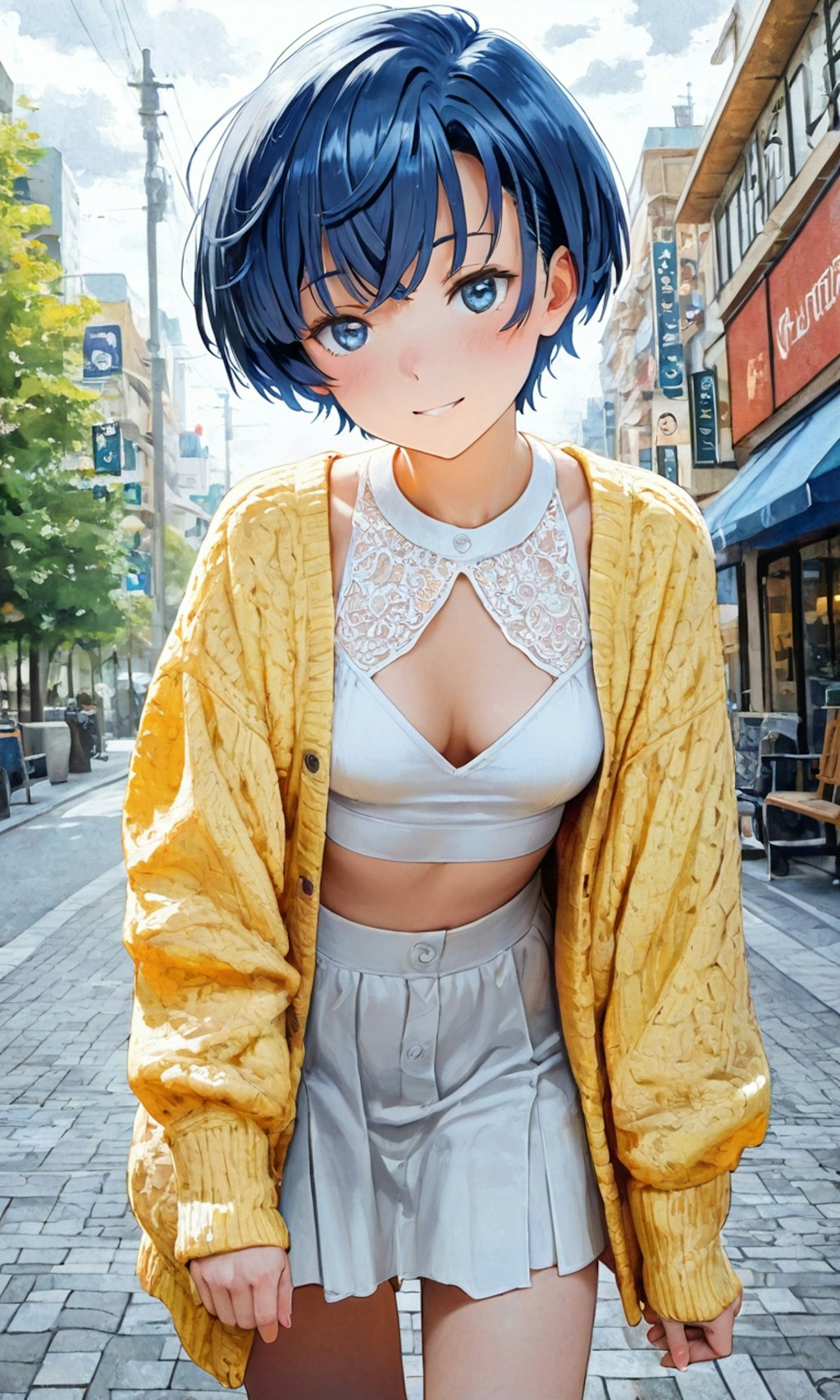 強調してみた柑菜ちゃん