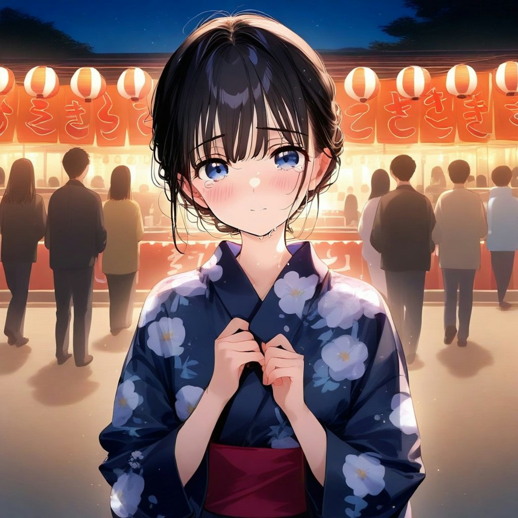 悲しいことがあったんだね・・・